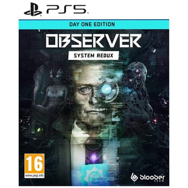 Observer: System Redux - Day One Edition (PS5)