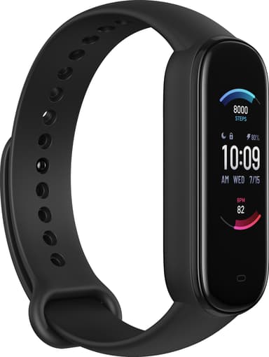 Amazfit Band 5 aktiivisuusranneke (musta)
