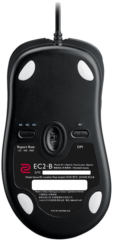 Zowie EC2-B pelihiiri