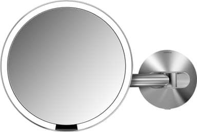 Simplehuman Sensor älykäs meikkipeili kiinnikkeellä (harjattu teräs)