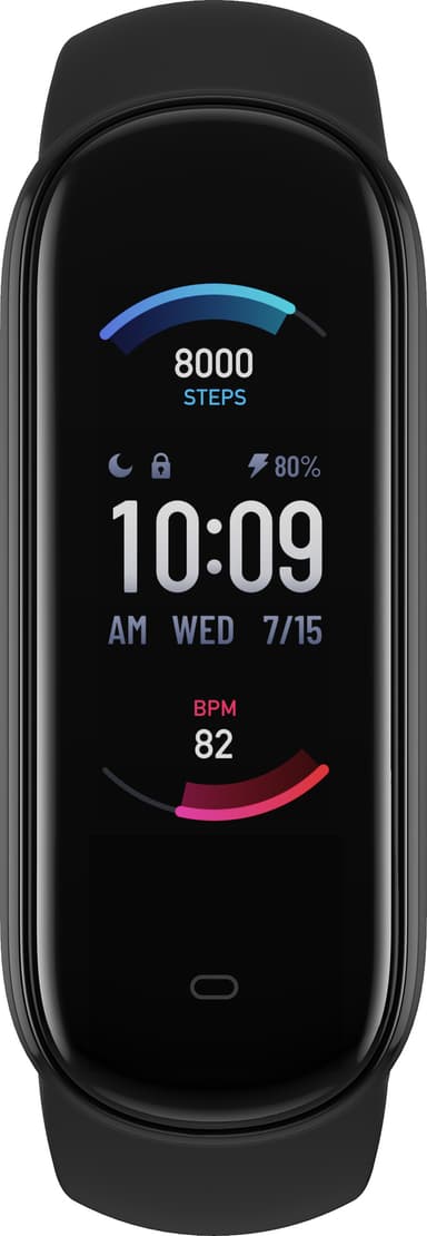Amazfit Band 5 aktiivisuusranneke (musta)