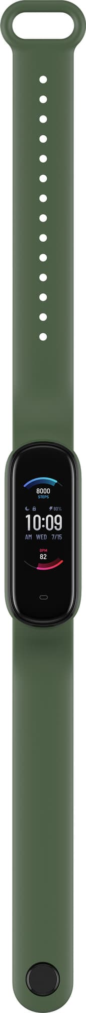Amazfit Band 5 aktiivisuusranneke (oliivi)