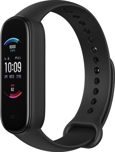 Amazfit Band 5 aktiivisuusranneke (musta)