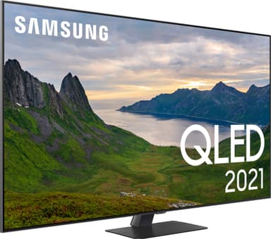 Samsung Q80A 85'' 4K QLED älytelevisio (2021)