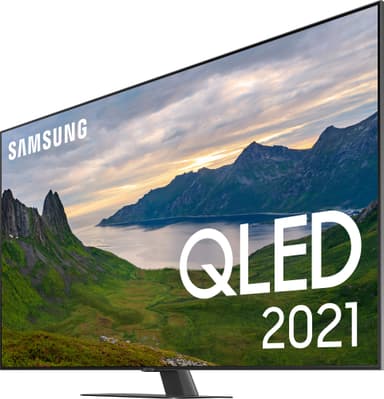 Samsung Q80A 85'' 4K QLED älytelevisio (2021)