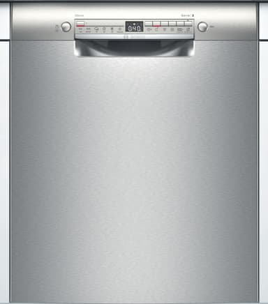 Bosch Series 2 astianpesukone SMU2HVI70S (ruostumaton teräs)