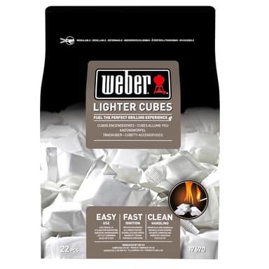 Weber hiiligrillin sytytyspalat 17670