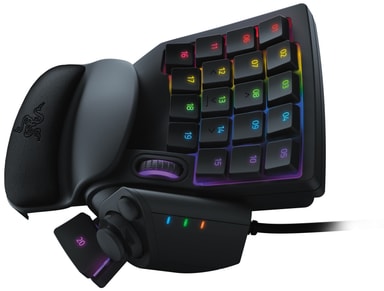 Razer Tartarus V2 pelinäppäimistö Pelinäppäimistöt Gigantti