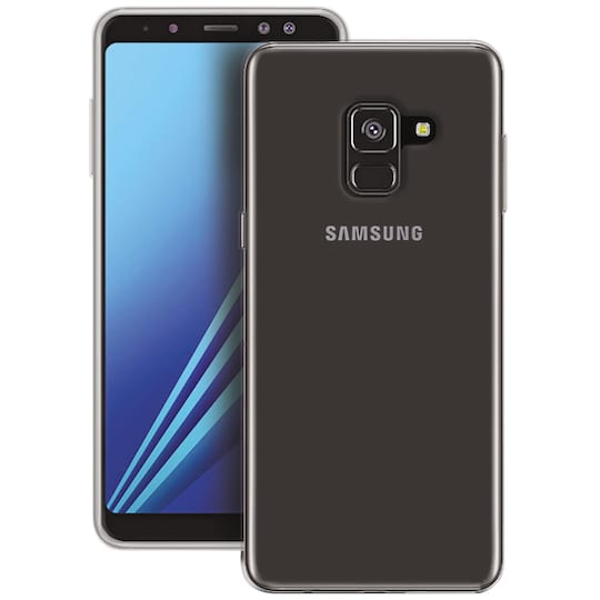 Puro 0.3 Nude Samsung Galaxy A8 2018 suojakuori