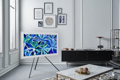 Samsung 75" The Frame LS03A 4K QLED älytelevisio (2021)