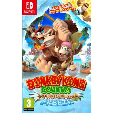Donkey Kong Country: Tropical Freeze (Switch)