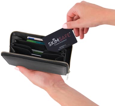 SkimSafe lähimaksukortin suoja