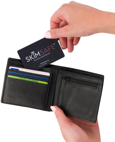 SkimSafe lähimaksukortin suoja