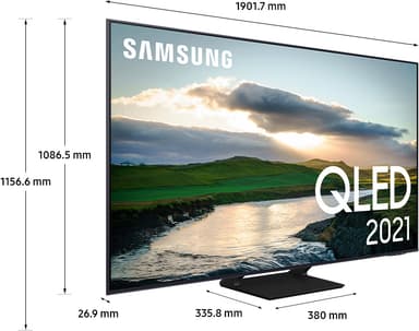 Samsung 85" Q70A 4K QLED älytelevisio (2021)