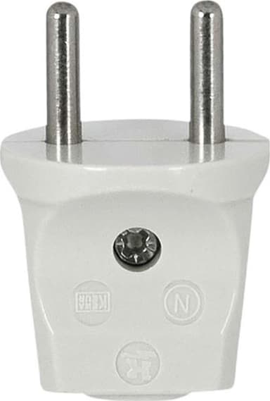 ELECTRICAL PLUG UNEARTHED 1PC