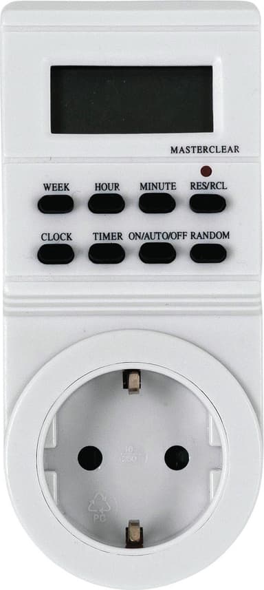 TIMER INDOOR WEEKLY DIGITAL