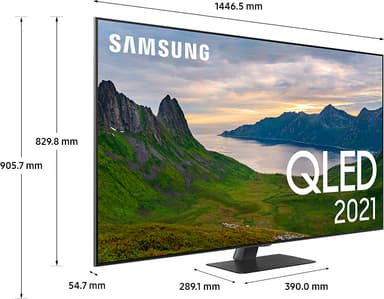 Samsung 65" Q80A 4K QLED älytelevisio (2021)