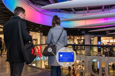 SkimSafe lähimaksukortin suoja