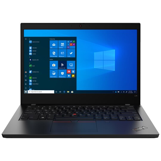 Lenovo ThinkPad L14 Gen2 14" kannettava R5/8/256 GB (musta)