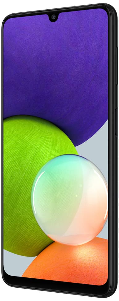 Samsung Galaxy A22 - 4G älypuhelin 4/64GB (musta)