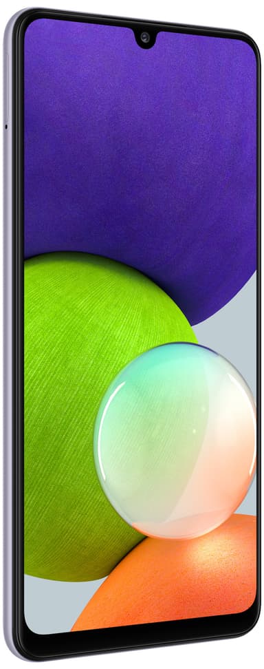 Samsung Galaxy A22 - 4G älypuhelin 4/64GB (violetti)
