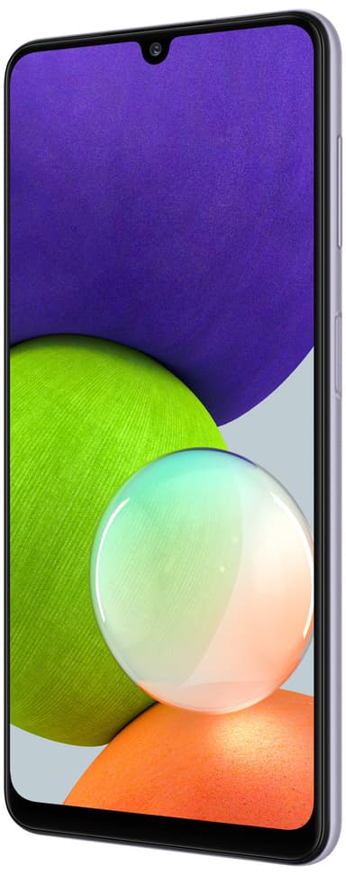 Samsung Galaxy A22 - 4G älypuhelin 4/64GB (violetti)