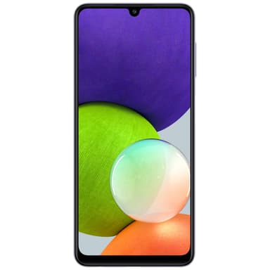 Samsung Galaxy A22 - 4G älypuhelin 4/64GB (violetti)