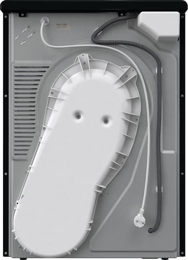 Hisense kuivausrumpu DHGE901B (musta)