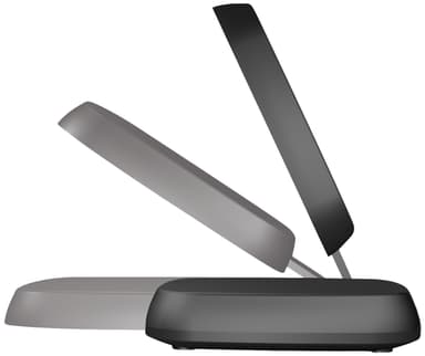 Zens Qi 15W langaton latausalusta (musta)