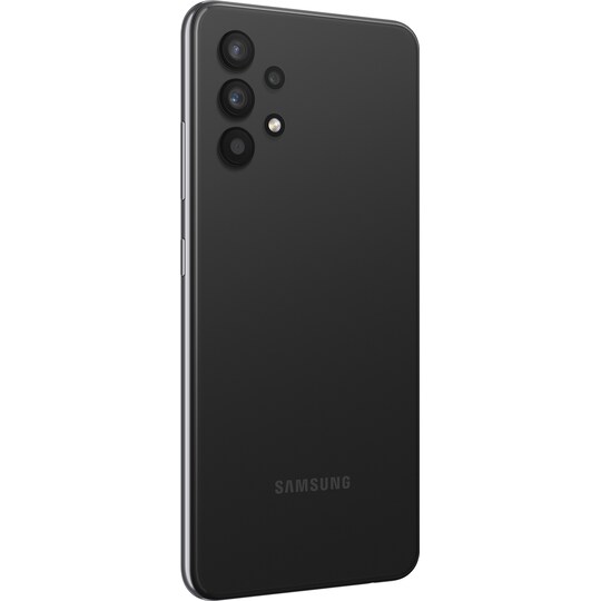 Samsung Galaxy A32 Enterprise - 4G älypuhelin 4/128GB (Awesome Black)