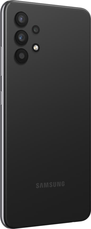 Samsung Galaxy A32 Enterprise - 4G älypuhelin 4/128GB (Awesome Black)