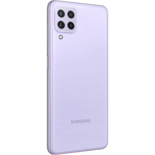 Samsung Galaxy A22 - 4G älypuhelin 4/64GB (violetti)