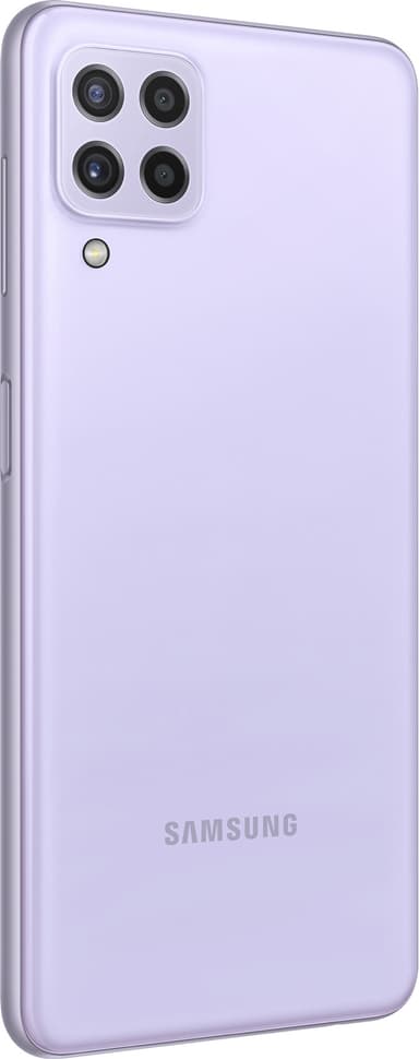 Samsung Galaxy A22 - 4G älypuhelin 4/64GB (violetti)