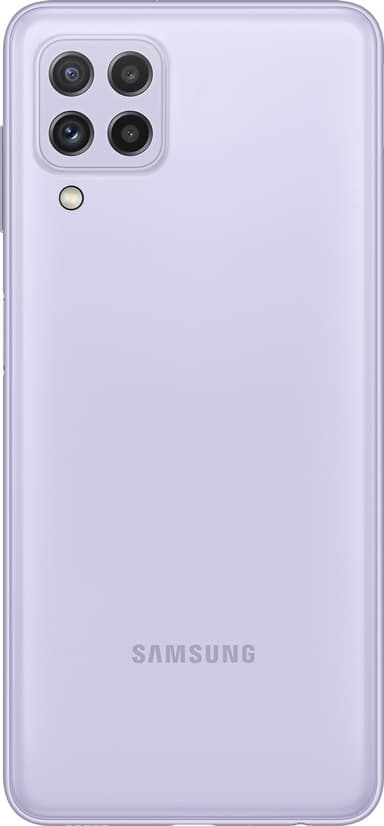 Samsung Galaxy A22 - 4G älypuhelin 4/64GB (violetti)