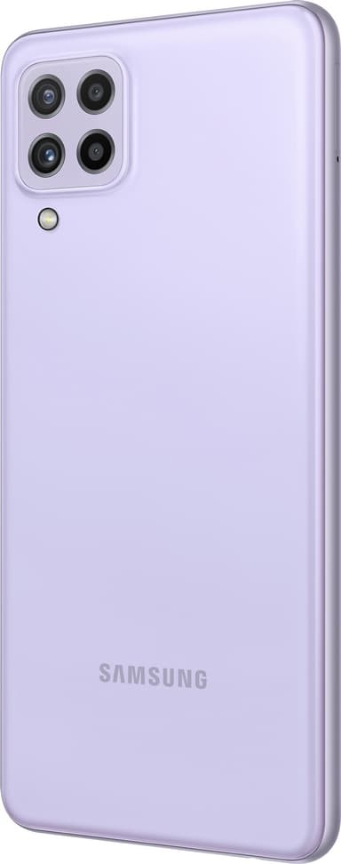 Samsung Galaxy A22 - 4G älypuhelin 4/64GB (violetti)
