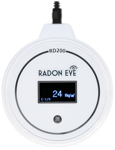 RadonEye RD200 Smart radonmittari