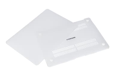 Kova Tucano Nido -suojakuori 13 tuuman MacBook Pro (2018-2020), läpinäkyvä