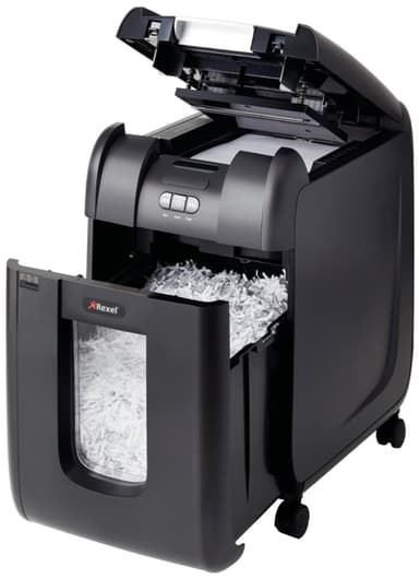 Rexel Auto+ 200X paperisilppuri (ristiinleikkaus)