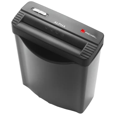Rexel Alpha paperisilppuri (suikaleleikkaus)