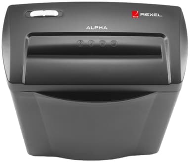 Rexel Alpha paperisilppuri (ristiinleikkaus)