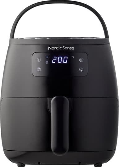 Nordic Sense XL Airfryer kiertoilmakypsennin AF50D01