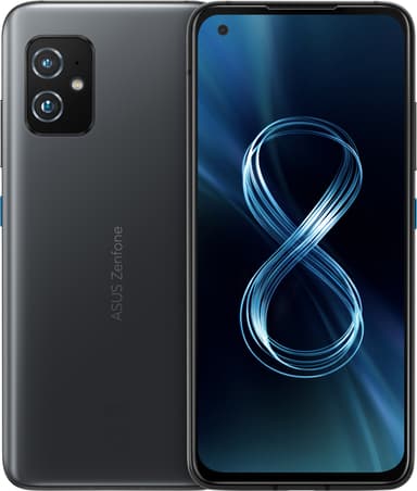 Asus Zenfone 8 5G älypuhelin 16/256GB (musta)