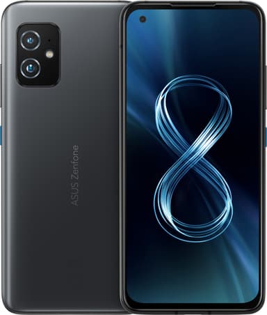 Asus Zenfone 8 5G älypuhelin 8/128GB (musta)