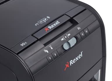 Rexel Auto+ 90X paperisilppuri (ristiinleikkaus)