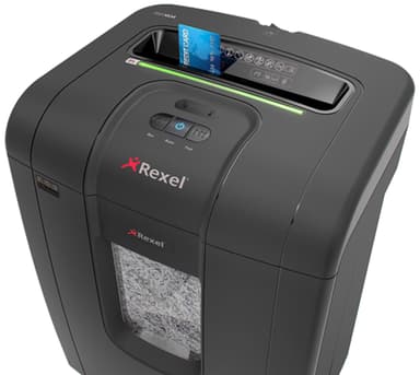 Rexel Mercury RSX1834 paperisilppuri (ristiinleikkaus)