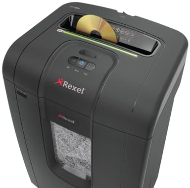 Rexel Mercury RSX1834 paperisilppuri (ristiinleikkaus)