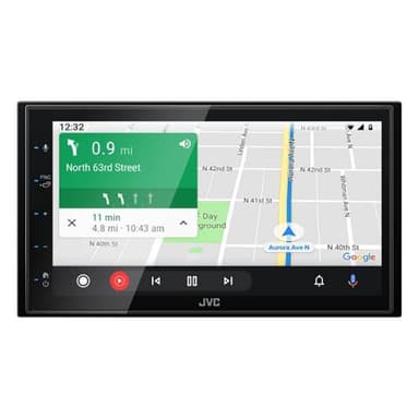 JVC KW-M560BT Bluetooth, Apple CarPlay ja Android Auto