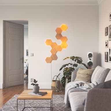 Nanoleaf Elements Wood laajennuspakkaus 3301814