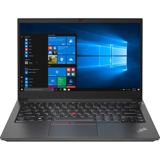 Lenovo ThinkPad E14 Gen2 14" kannettava i5/8/256 GB (musta)