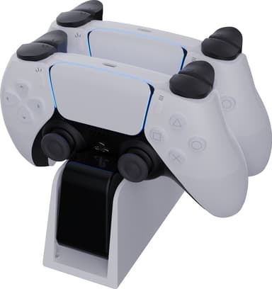 Piranha PS5 Dual ohjainten kaksoislaturi